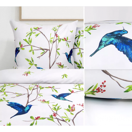 Pościel Satynowa Greno Gold Line Kyoto