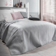 Narzuta welwetowa kremowa 170x210 cm pikowana metodą hot press SOFIA 5 Eurofirany Premium