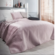 Narzuta welwetowa kremowa 170x210 cm pikowana metodą hot press SOFIA 5 Eurofirany Premium