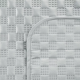 Narzuta welwetowa kremowa 170x210 cm pikowana metodą hot press SOFIA 5 Eurofirany Premium