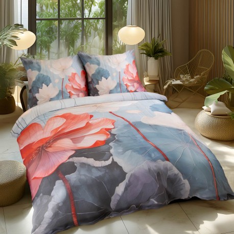 Pościel satyna bawełniana 12407 SATYNLOVE PREMIUM