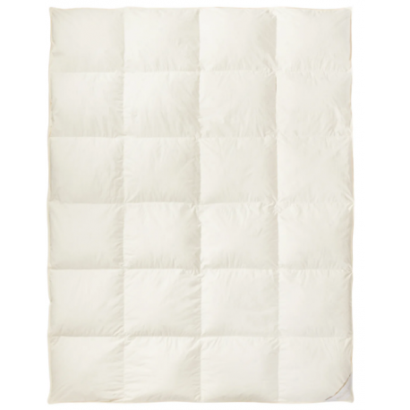 Kołdra puchowa Natural 160×200 1000g – całoroczna
